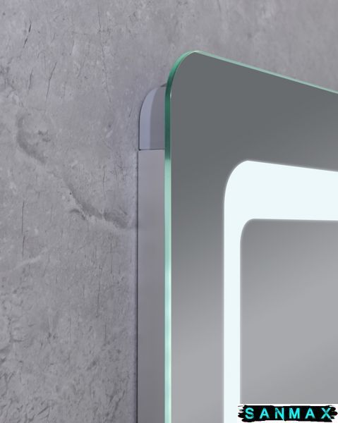 Дзеркало Mixxus Twee MR09-50x80-Reverse з Led Touch, Anti-fog, димером, регулюванням яскравості (MI6930) MI6930 фото