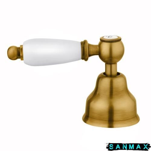 Змішувач Emmevi Deco ceramica для ванни 4 отв бронза с/акс BR121120 BR121120 фото