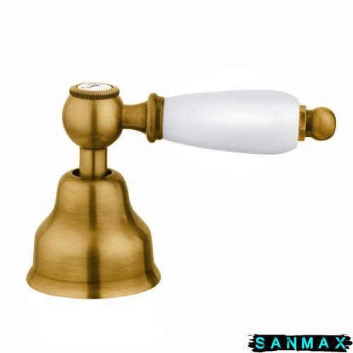 Змішувач Emmevi Deco ceramica для ванни 4 отв бронза с/акс BR121120 BR121120 фото