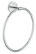 Кільце для рушника Grohe Bau Cosmopolitan Neutral (40460001) 40460001 фото 1