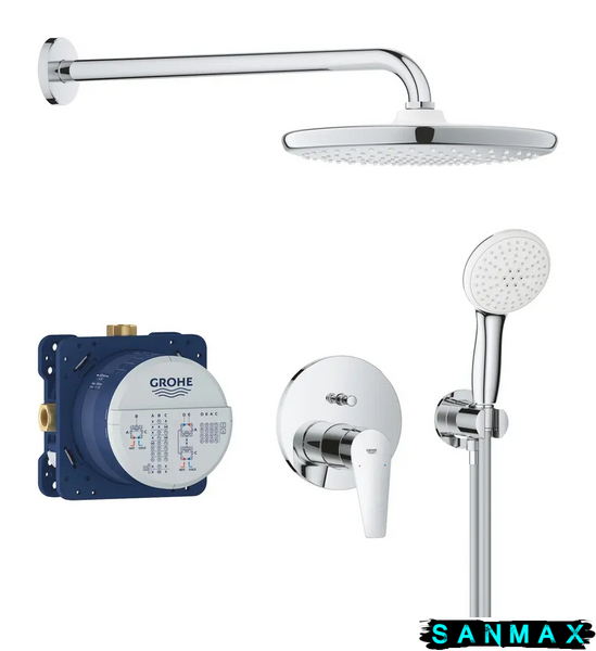 Вбудована душова система Grohe BauEdge з Tempesta 250 (25290000) 25290000 фото