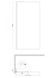 Душова перегородка Koer SR SP02-100x200-TR-12 Walk-In проз.скло Easy Clean 8мм, Матове Золото (KR5396) KR5396 фото 5
