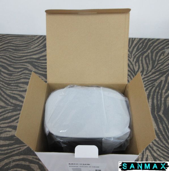Відро для сміття з плавним закриттям овальне Mixxus Premium Diverse-TC0105 SS Color 5л колір наржавійка (MI7078) MI7078 фото
