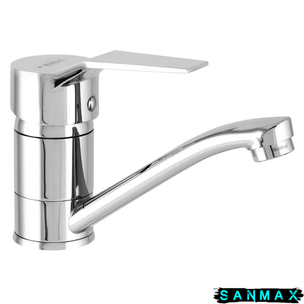 Змішувач для умивальника на шпильці Haiba Zeon 004 (15 см) (HB0409) HB0409 фото