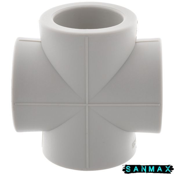 Хрестовина 40 PPR Koer K0028.PRO 6/72 (KP0034) KP0034 фото