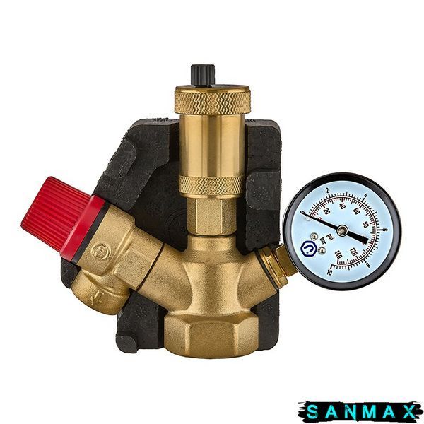 Група безпеки котла Europroduct EP.2011 - 1" у термоізоляційному кожусі (EP6205) EP6205 фото