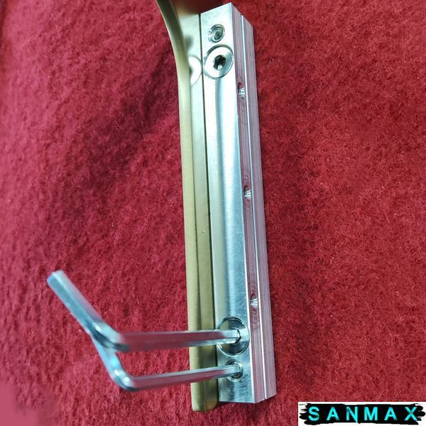 Душова перегородка Koer SR SP02-100x200-TR-12 Walk-In проз.скло Easy Clean 8мм, Матове Золото (KR5396) KR5396 фото