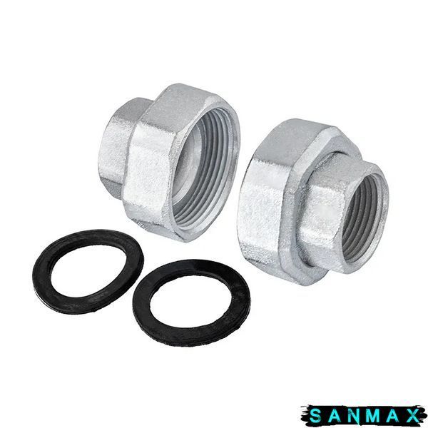 Гайки до циркуляційного насоса 1 1/2" х 1" (чавунні) (VO4167) VO4167 фото