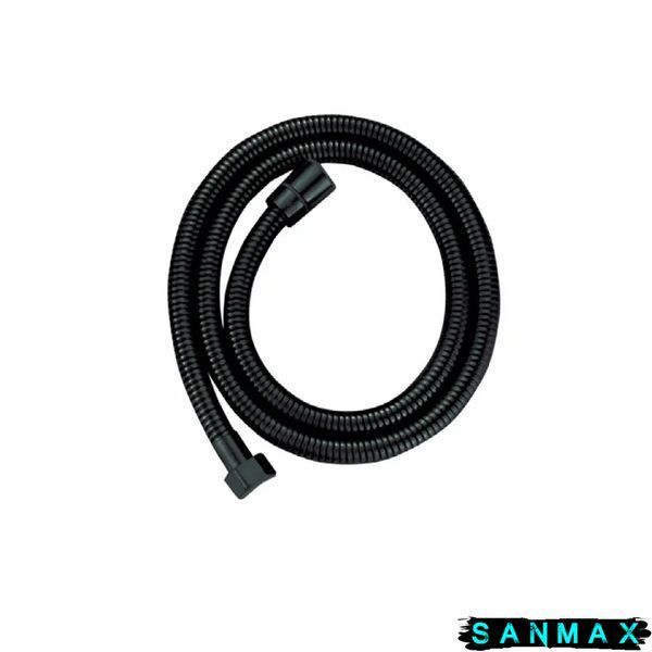 Шланг для душу Champion Shower hose-Sus-150 см Чорний (CH0305) CH0305 фото