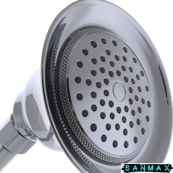 Лійка стельова для душу Storm Led Sh-32-F10-Led-Set Підсвітка Хром (ST0020) ST0020 фото