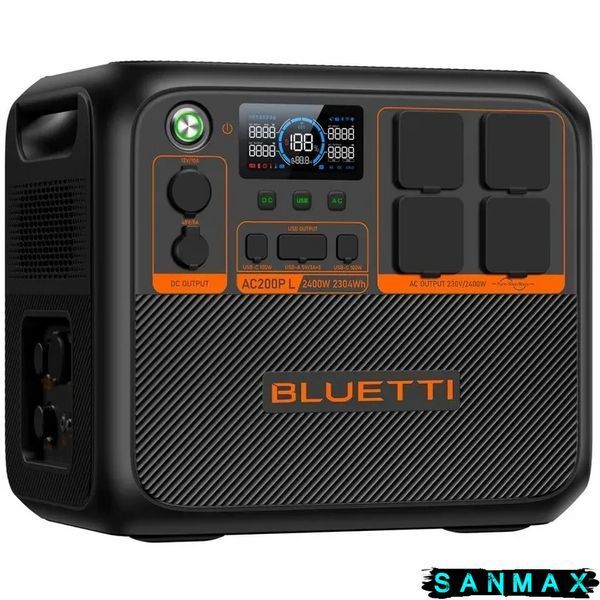 Зарядна станція Bluetti AC200PL 2400 Вт, 2304 Вт/год (BL0556) BL0556 фото