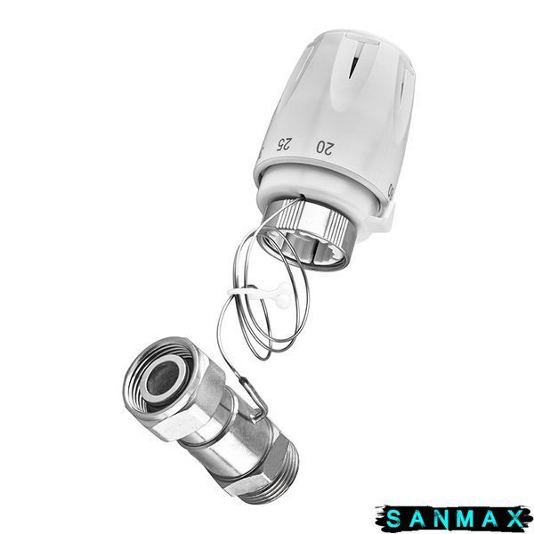 Термоголовка з проточним сенсором M30x1.5 Koer KR.1337 (KR5219) KR5219 фото