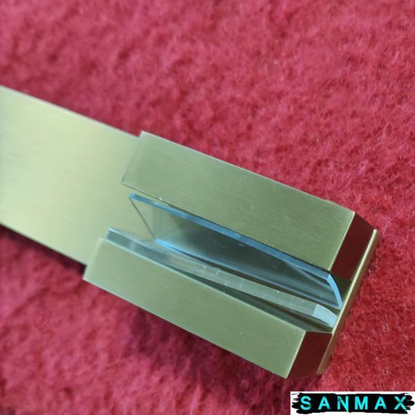 Душова перегородка Koer SR SP02-100x200-TR-12 Walk-In проз.скло Easy Clean 8мм, Матове Золото (KR5396) KR5396 фото