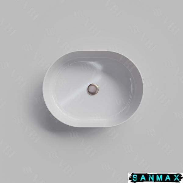 Умивальник накладний Vbi Verona 50 Білий VBI-011300 фото