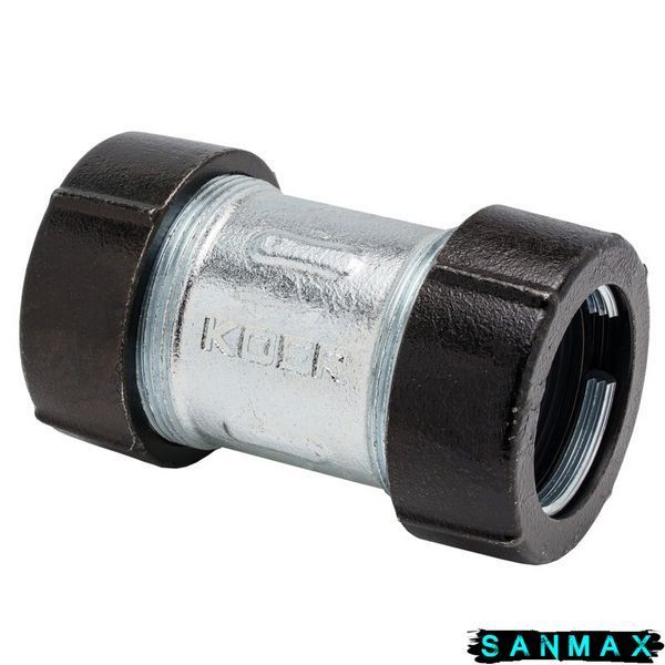Муфта затискна з'єднувальна Koer KCI.C06 - 1/2"x19,7-21,8 (KR5904) KR5904 фото