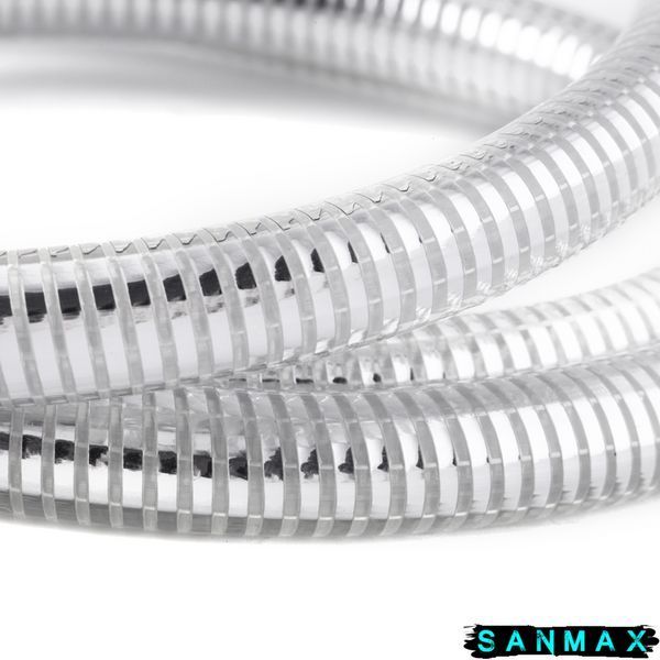 Шланг для душу Zerix Lumi.F04 силіконовий 150 см (ZX0151) ZX0151 фото