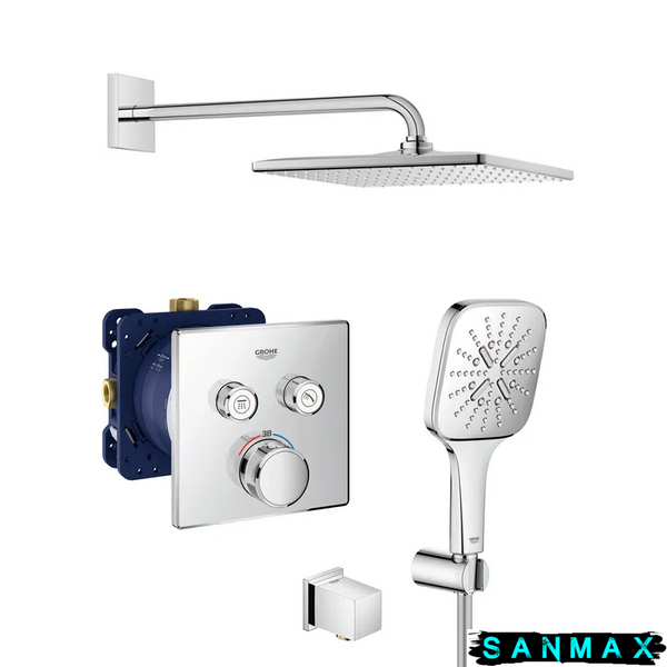 Вбудована душова система термостатична Grohe Grohtherm SmartControl (UA26405SC1) UA26405SC1 фото