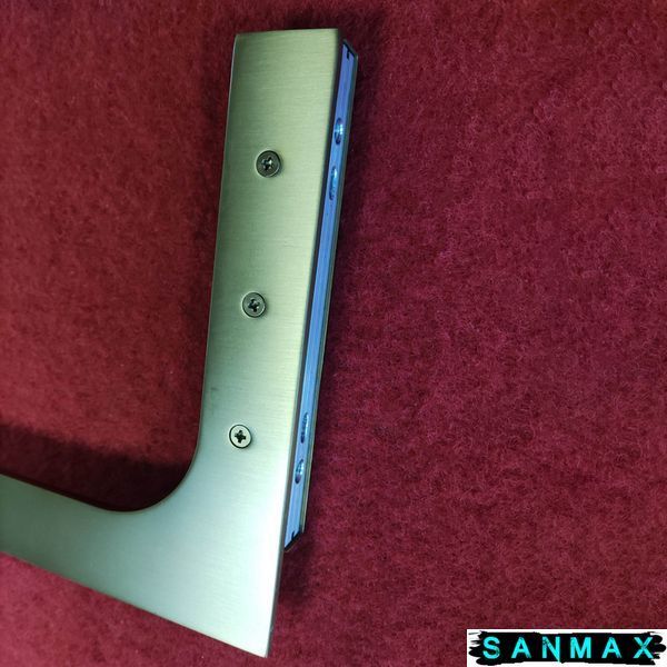 Душова перегородка Koer SR SP02-100x200-TR-12 Walk-In проз.скло Easy Clean 8мм, Матове Золото (KR5396) KR5396 фото