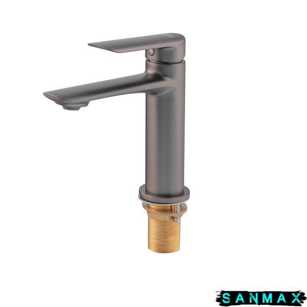 Змішувач для умивальника Koer KB-10028-07 Графіт (KR5292) KR5292 фото