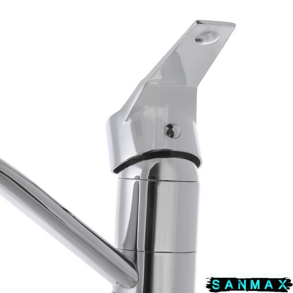 Змішувач для умивальника на шпильці Haiba Zeon 004 (15 см) (HB0409) HB0409 фото