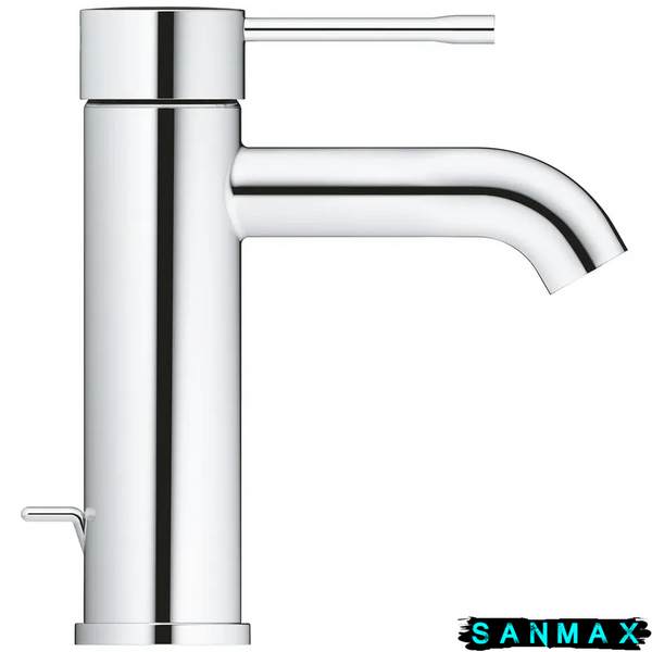 Одноважільний змішувач для умивальника 3/8" S-розміру Grohe Essence (24171001) 24171001 фото