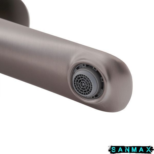 Змішувач для умивальника Koer KB-10028-07 Графіт (KR5292) KR5292 фото