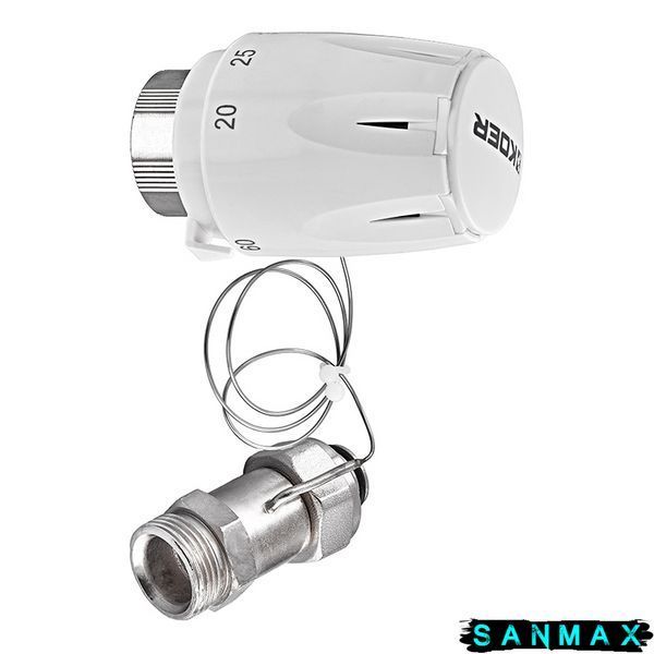 Термоголовка з проточним сенсором M30x1.5 Koer KR.1337 (KR5219) KR5219 фото