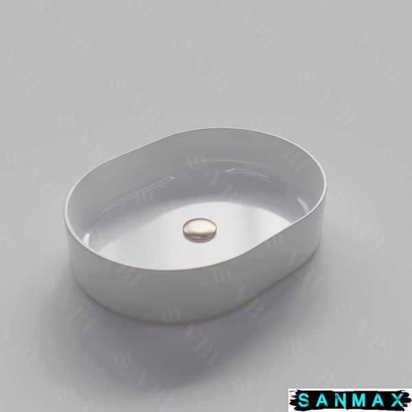 Умивальник накладний Vbi Verona 50 Білий VBI-011300 фото