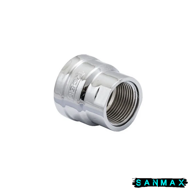Муфта хромована 3/4х1 Koer KF.C0810.chr (KF0120) KF0120 фото