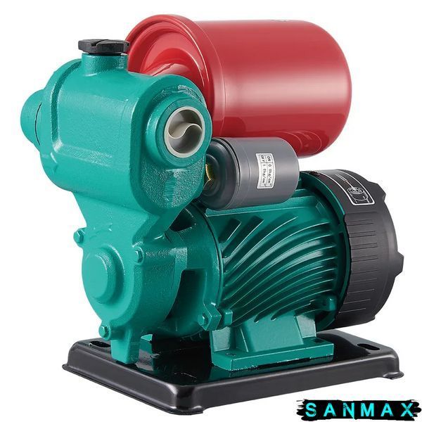 Насосна міні станція вихрова Taifu TGP 125C Н=35М, Q=2,3кбМ, P=370 Вт, 1"x1" підключення пряме (TF0040) TF0040 фото