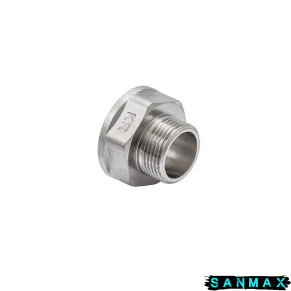 Перехід нікельований 3/4х1 Koer KF.A0810 (KF0049) KF0049 фото