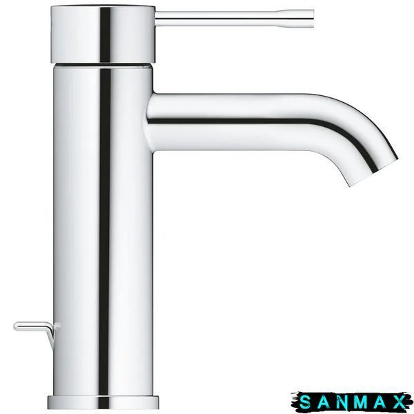 Одноважільний змішувач для умивальника 3/8" S-розміру Grohe Essence (24171001) 24171001 фото