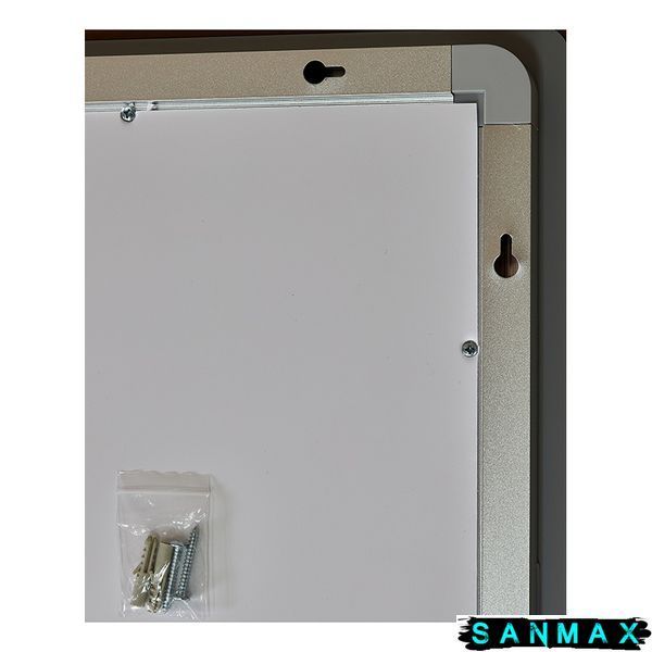 Дзеркало Mixxus Strong MR05-100x60 (годинник, Led-підсвітка, антизапотівання) (MI6009) MI6009 фото