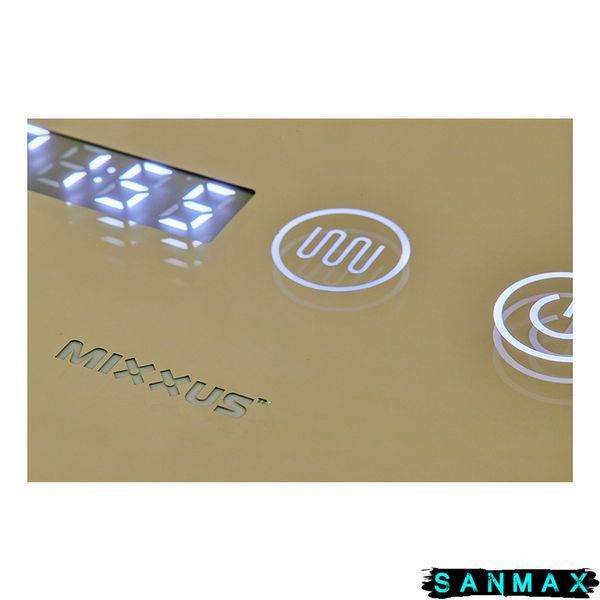 Дзеркало Mixxus Strong MR05-100x60 (годинник, Led-підсвітка, антизапотівання) (MI6009) MI6009 фото