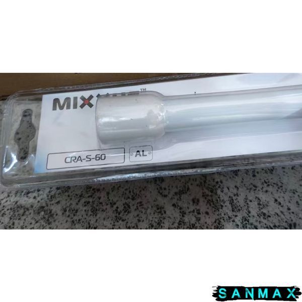 Штанга для шторки підтримуюча пряма Mixxus CRA-S-60 60cm (алюміній) (БЛІСТЕР) (AC3594) AC3594 фото