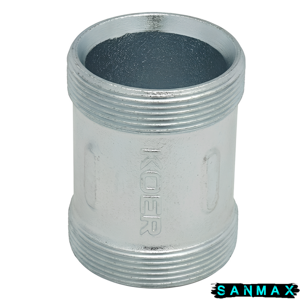 Муфта затискна з'єднувальна Koer KCI.C06 - 1/2"x19,7-21,8 (KR5904) KR5904 фото