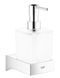 Дозатор рідкого мила Grohe Selection Cube (40805000) 40805000 фото 3