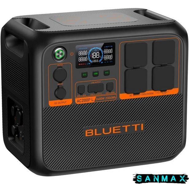 Зарядна станція Bluetti AC200PL 2400 Вт, 2304 Вт/год (BL0556) BL0556 фото