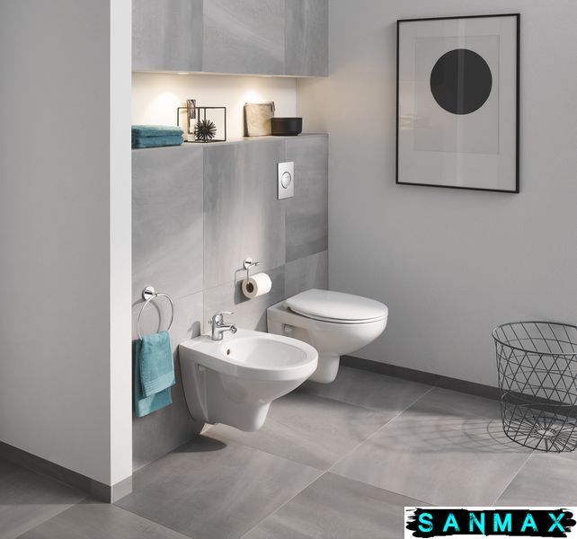 Кільце для рушника Grohe Bau Cosmopolitan Neutral (40460001) 40460001 фото