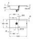 Композитна мийка для кухні Grohe K500 (31645AT0) 31645AT0 фото 4