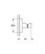 Гачок для халату Grohe Essentials New (40364001) 40364001 фото 5