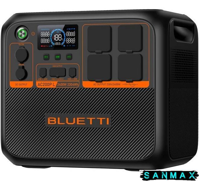 Зарядна станція Bluetti AC200PL 2400 Вт, 2304 Вт/год (BL0556) BL0556 фото
