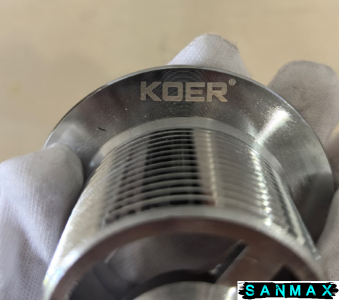 Донний клапан для ванни Koer PW-05-01 1 1/2 Хром (KR3406) KR3406 фото