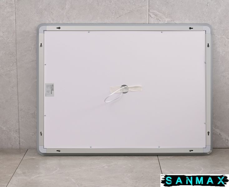 Дзеркало Mixxus Twee MR09-50x80-Reverse з Led Touch, Anti-fog, димером, регулюванням яскравості (MI6930) MI6930 фото