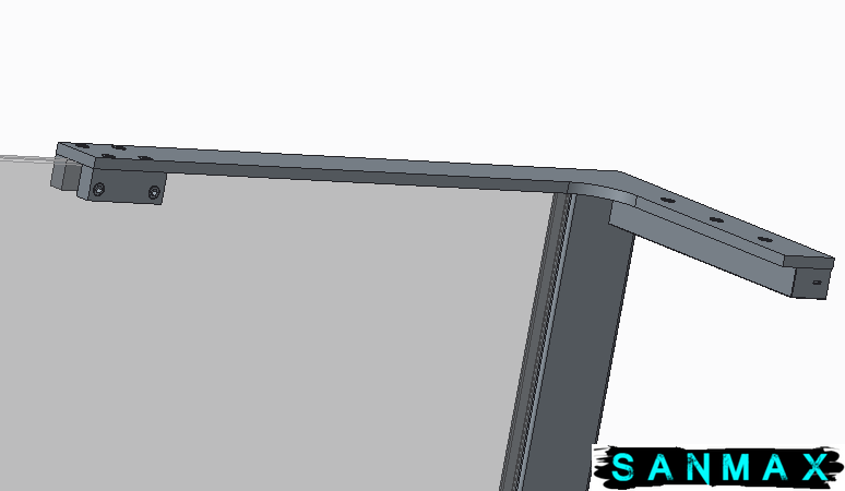 Душова перегородка Koer SR SP02-100x200-TR-12 Walk-In проз.скло Easy Clean 8мм, Матове Золото (KR5396) KR5396 фото