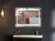 Дзеркало Mixxus Twee MR09-50x80-Reverse з Led Touch, Anti-fog, димером, регулюванням яскравості (MI6930) MI6930 фото 2