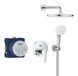 Вбудована душова система Grohe BauEdge з Tempesta 250 (25290000) 25290000 фото 6