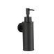 Дозатор для миючого засобу Vbi Round Чорний Vbi-040016BL фото 1
