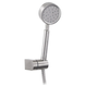 Душовий набір (шланг+лійка+кронштейн) Zerix Shower Set-04 Нерж Блістер (ZX3099) ZX3099 фото 1
