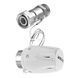 Термоголовка з проточним сенсором M30x1.5 Koer KR.1337 (KR5219) KR5219 фото 5